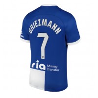 Atletico Madrid Antoine Griezmann #7 Auswärtstrikot 2023-24 Kurzarm